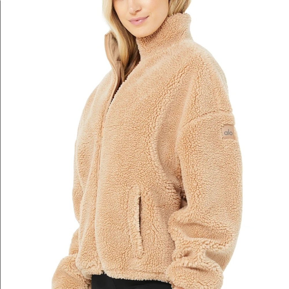 ALO Yoga Sherpa Jacket